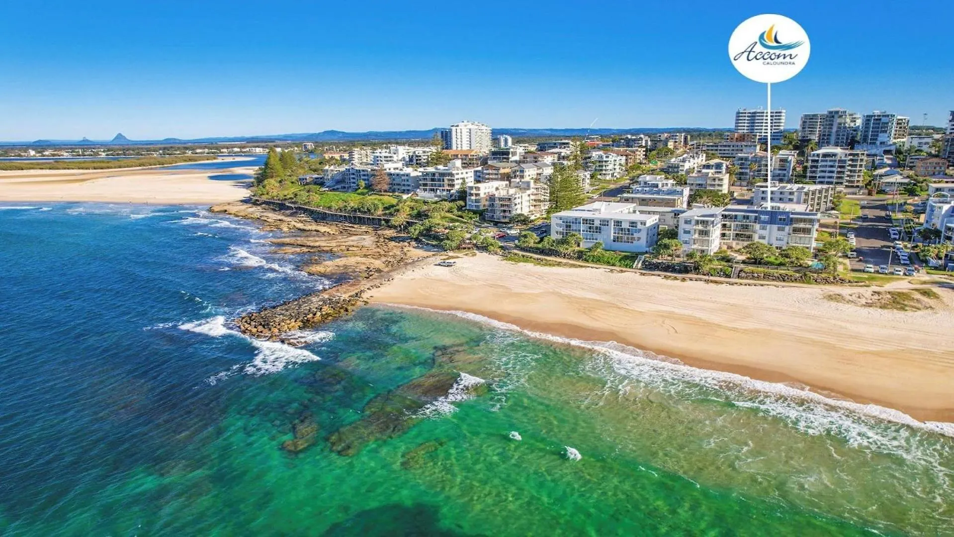 Pandanus Court Unit 3 Kings Beach Qld Lejlighed Caloundra